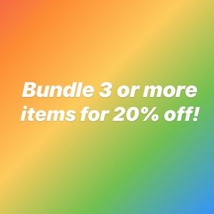 Create a Bundle and save!